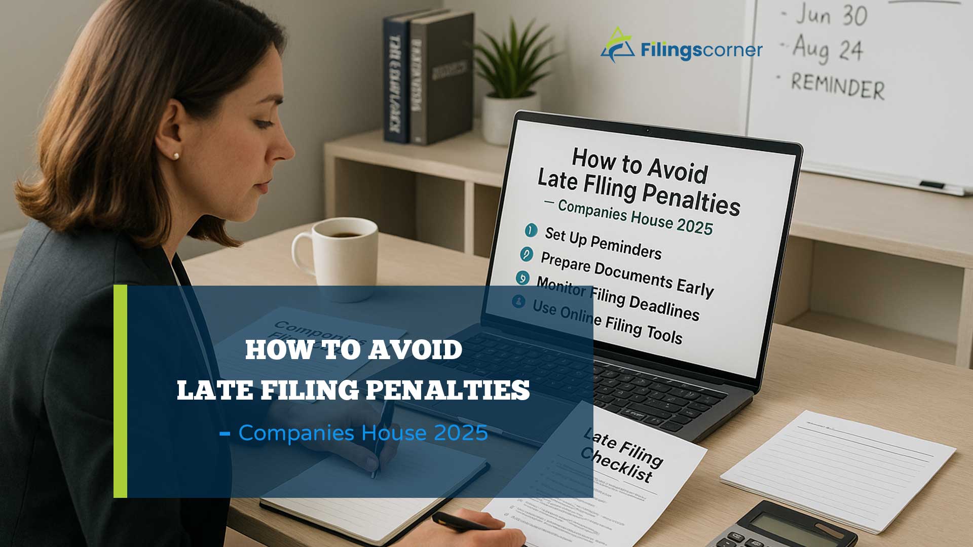 How to Avoid Late Filing Penalties – Companies House 2025 [Complete Guide]